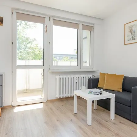 Апартаменты Metro Pole Mokotowskie By Renters